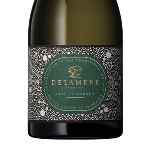 (image for) Delamere Vineyards Late Disgorged Blanc de Blancs Vintage 2014 [RR 96]